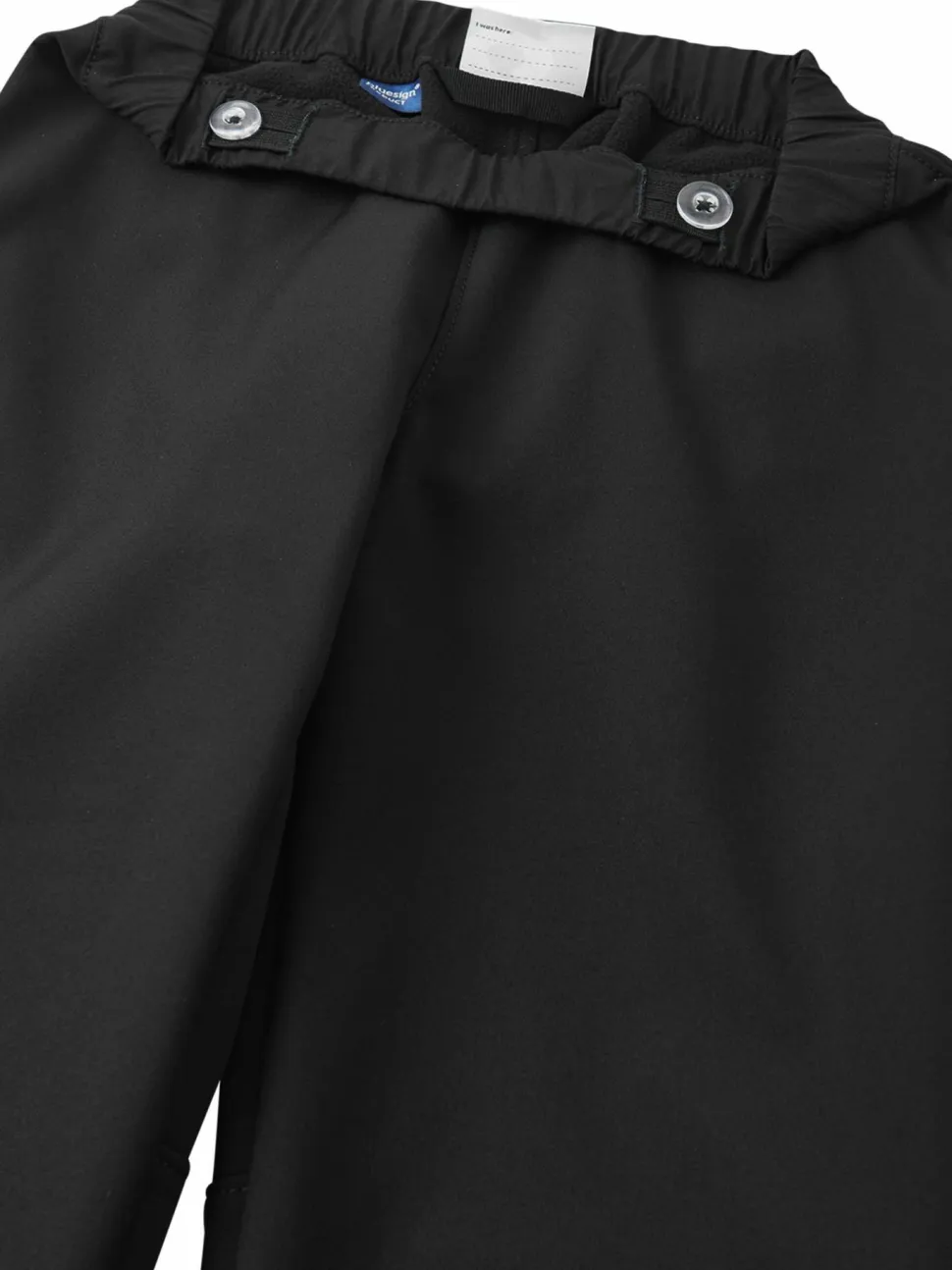 Reima Kids' Softshell Pants Oikotie Black