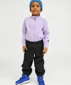 Reima Kids' Softshell Pants Oikotie Black