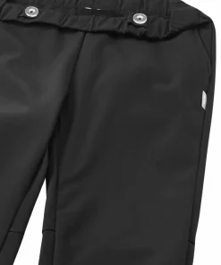 Reima Kids' Softshell Pants Helppo Black Clearance