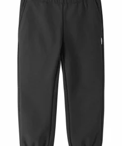 Reima Kids' Softshell Pants Helppo Black Clearance