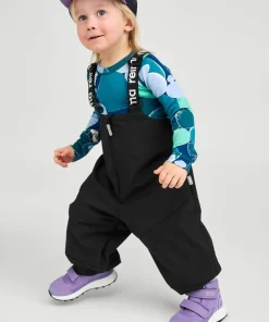 Reima Kids' Softshell Pants Tosion Black Clearance
