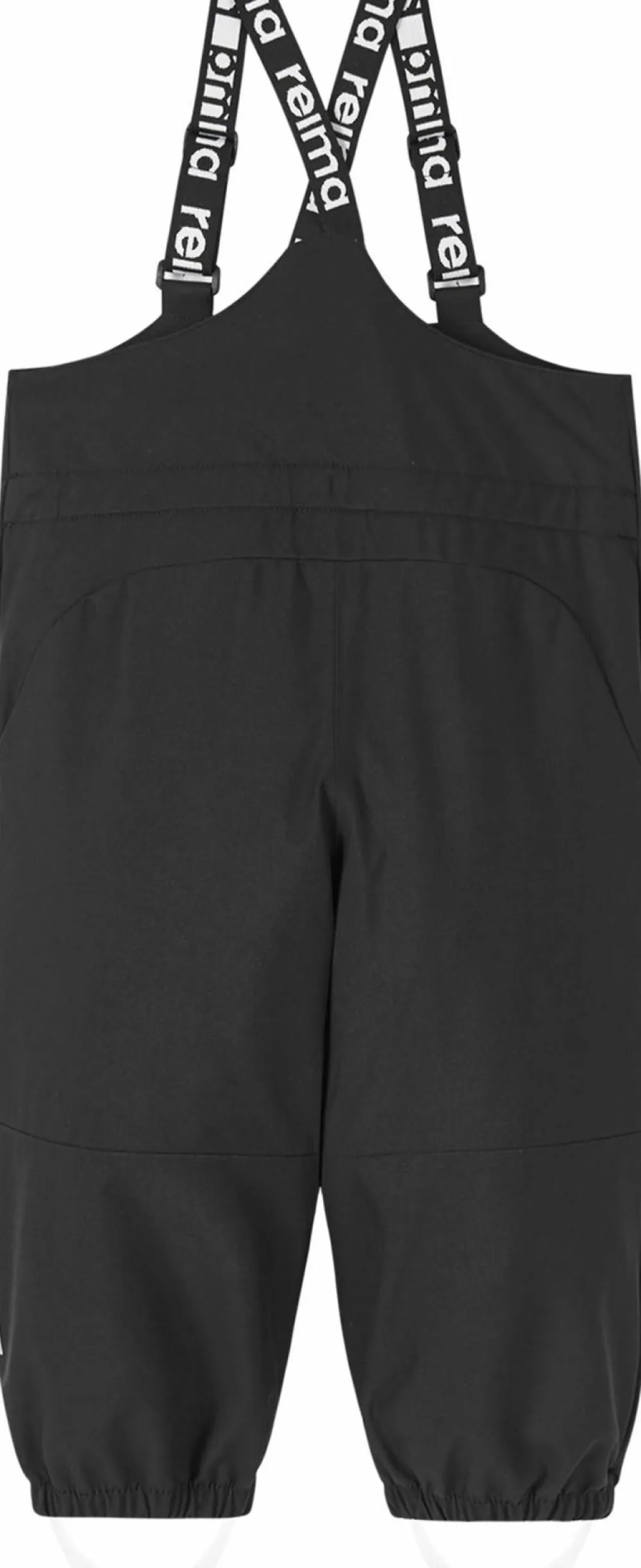 Reima Kids' Softshell Pants Tosion Black Clearance