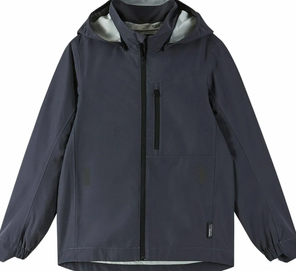 Reima Kids' Suojala tec Shell Jacket Soft Black Discount