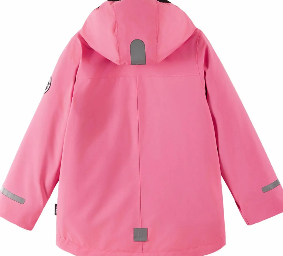 Reima Kids' Syddi Reimatec Jacket Soft Coral