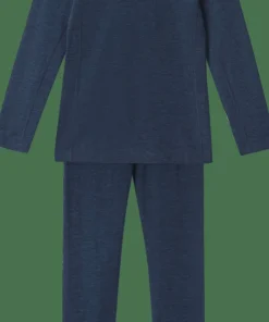 Sale Kids' Thermal Set Kinsei Navy Barn Underställ & Underkläder Barn