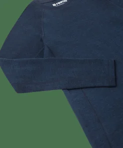 Sale Kids' Thermal Set Kinsei Navy Barn Underställ & Underkläder Barn