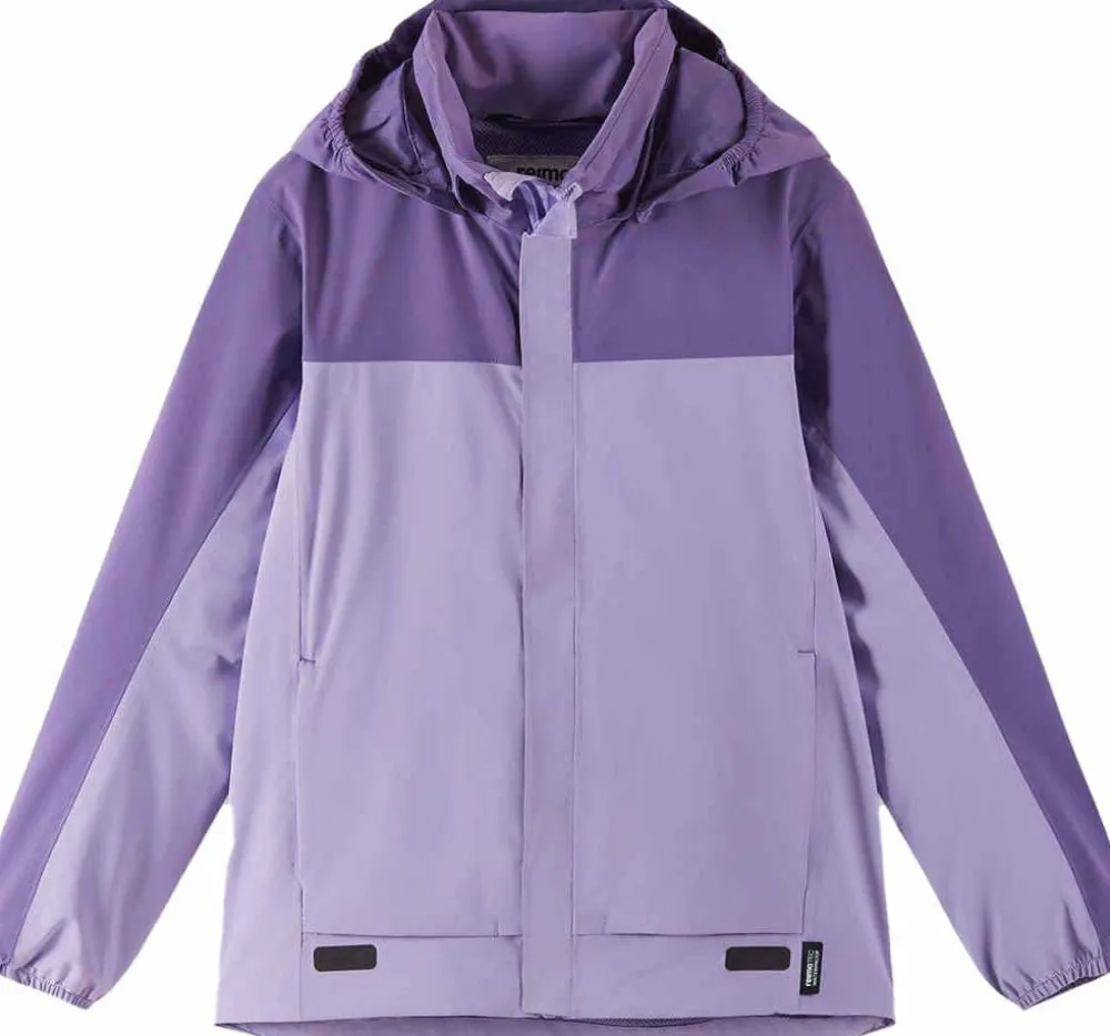 Reima tec Jacket, Salmi Blooming Lilac Clearance