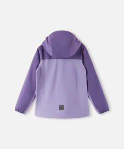 Reima tec Jacket, Salmi Blooming Lilac Clearance