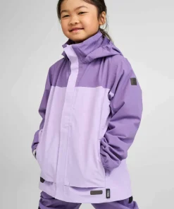 Reima tec Jacket, Salmi Blooming Lilac Clearance