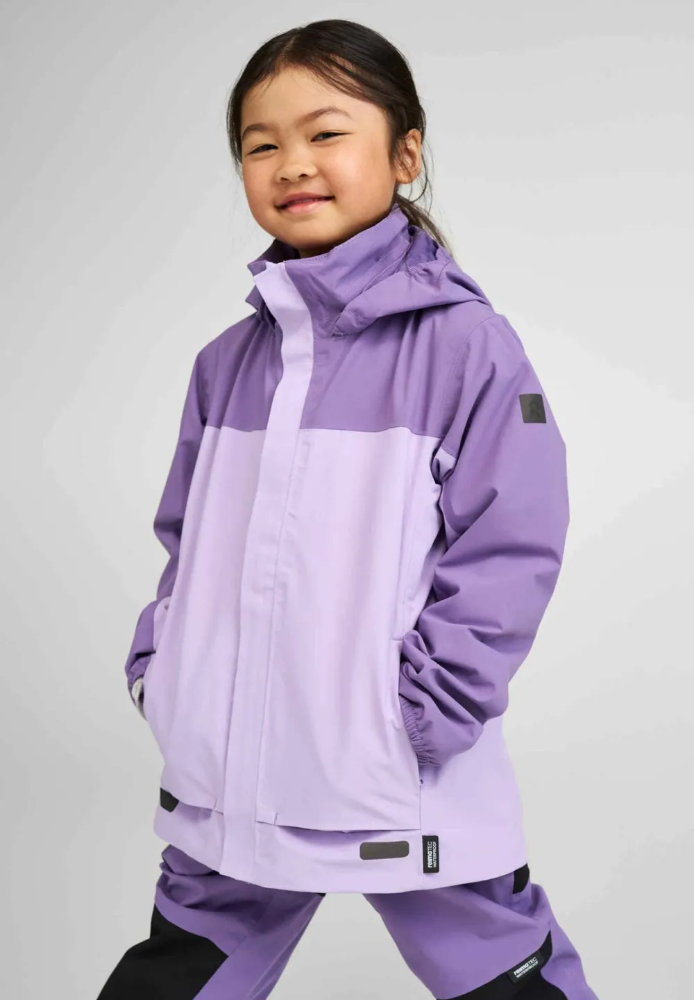 Reima tec Jacket, Salmi Blooming Lilac Clearance