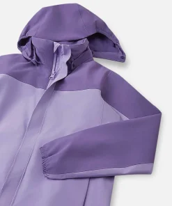 Reima tec Jacket, Salmi Blooming Lilac Clearance