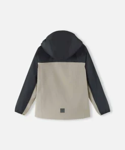 Reima tec Jacket, Salmi Earthy Beige Online