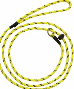 Rexa Dog Leash With Reflextors Yellow