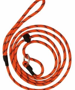 Rexa Dog Leash With Reflextors Orange New