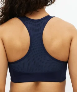 Röhnisch Flattering Mesh Sportsbra Indigo