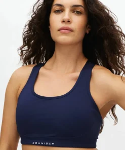Röhnisch Flattering Mesh Sportsbra Indigo