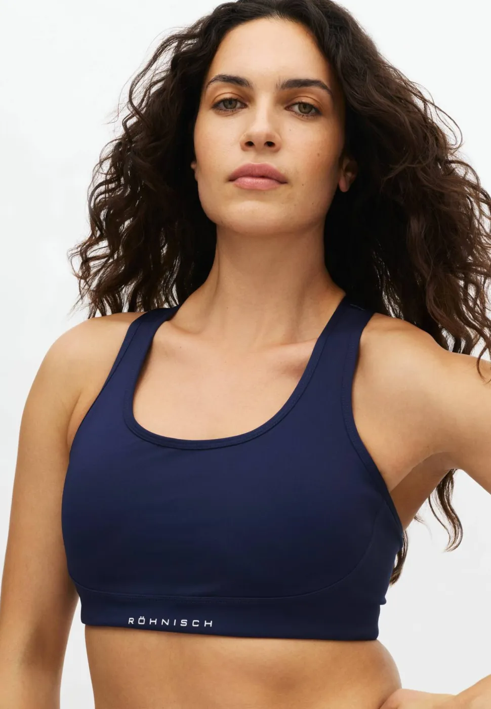 Röhnisch Flattering Mesh Sportsbra Indigo