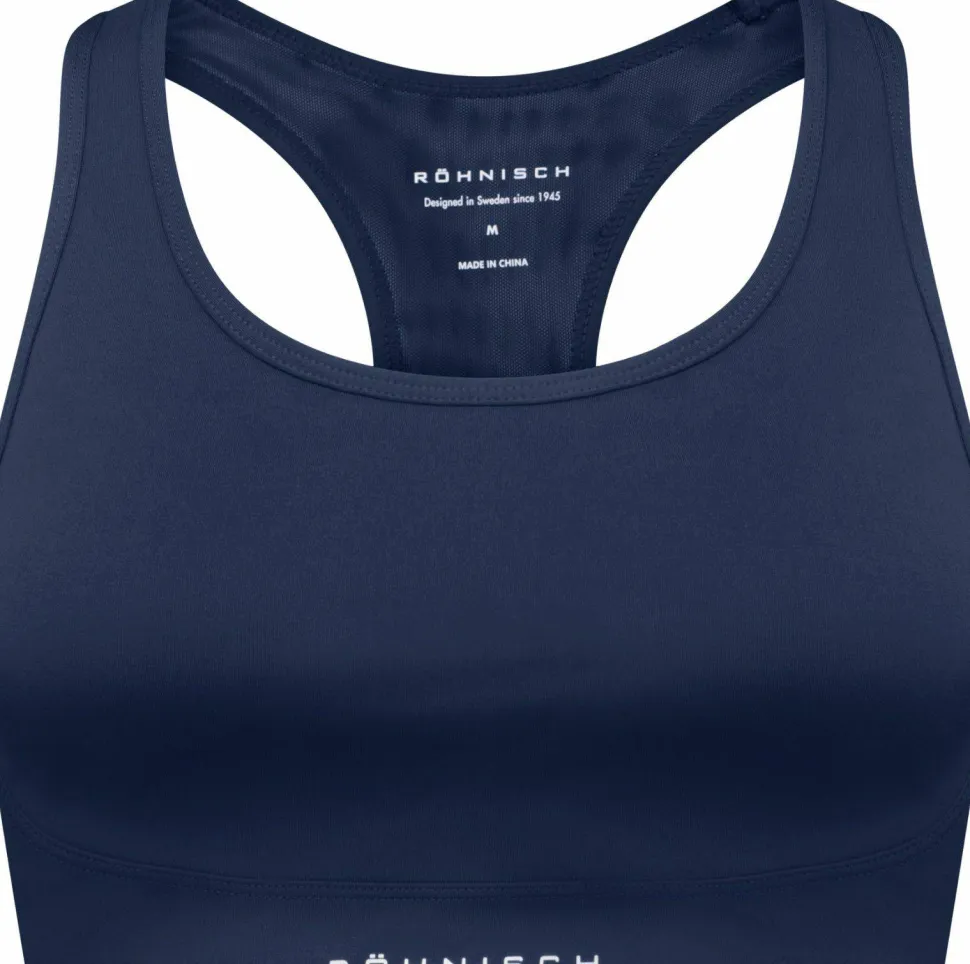 Röhnisch Flattering Mesh Sportsbra Indigo