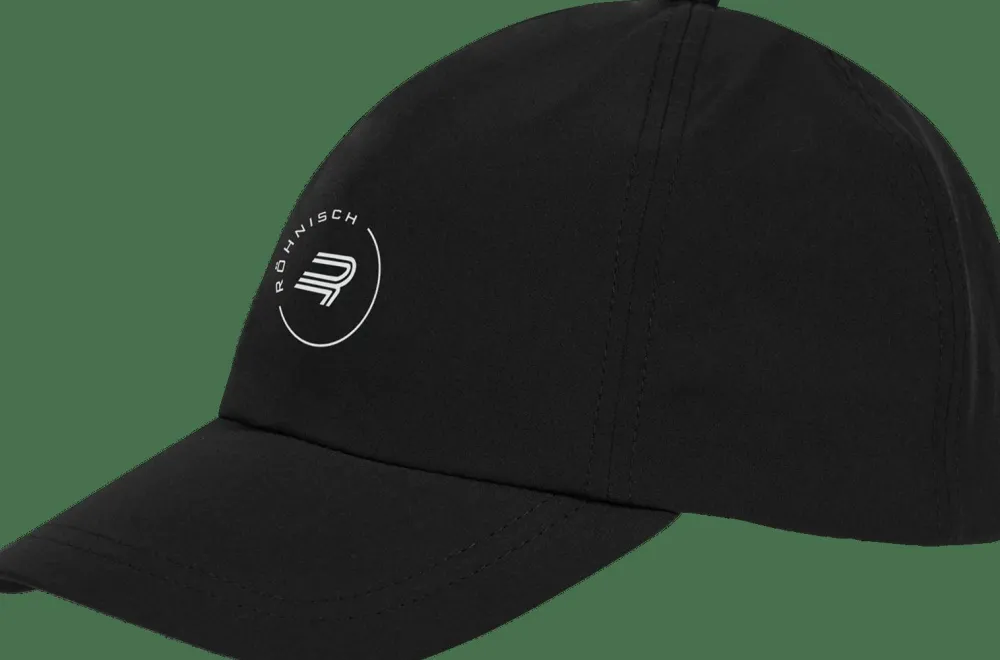 Röhnisch Lightweight Active Cap Black Clearance