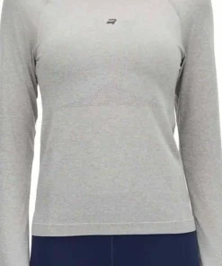 Best Seamless Flex Long Sleeve Damtröjor & Skjortor|Träningskläder Dam