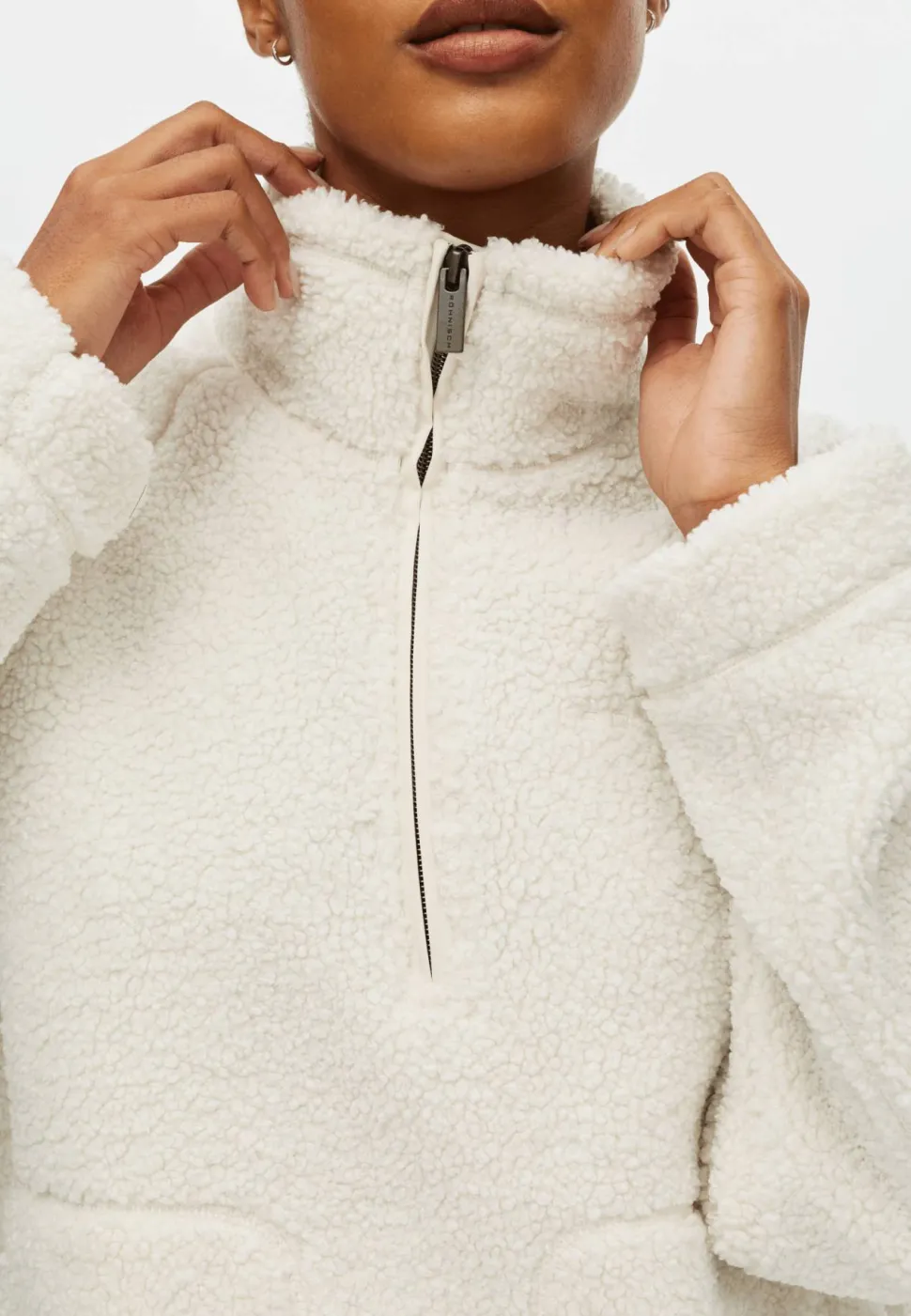 Röhnisch Women's Cloud Pile Anorak Tofu