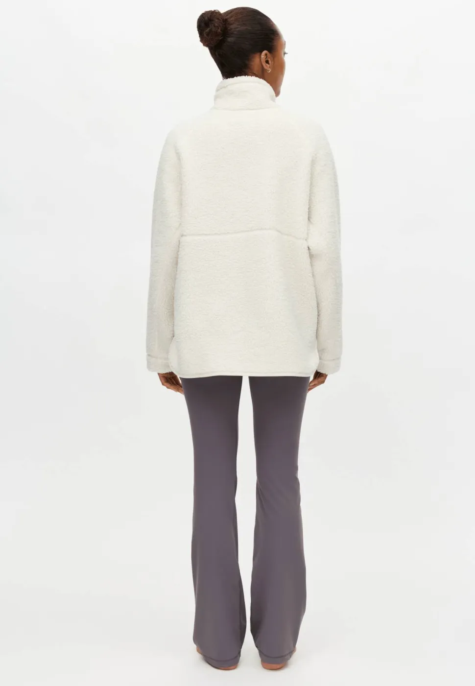 Röhnisch Women's Cloud Pile Anorak Tofu