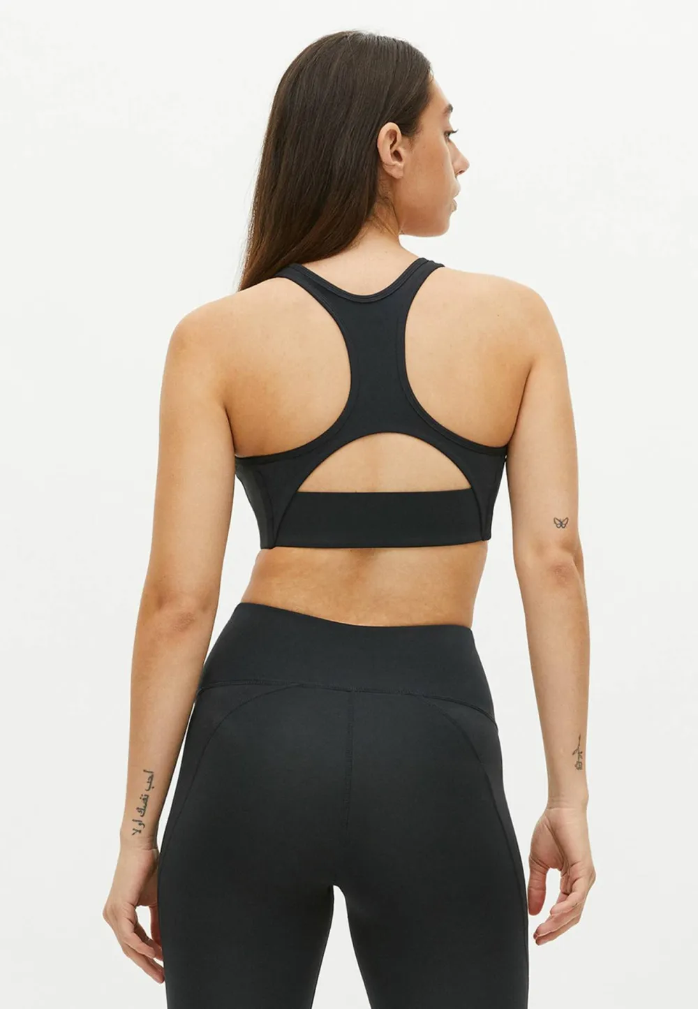 Röhnisch Women's Flattering Sportsbra Black Clearance