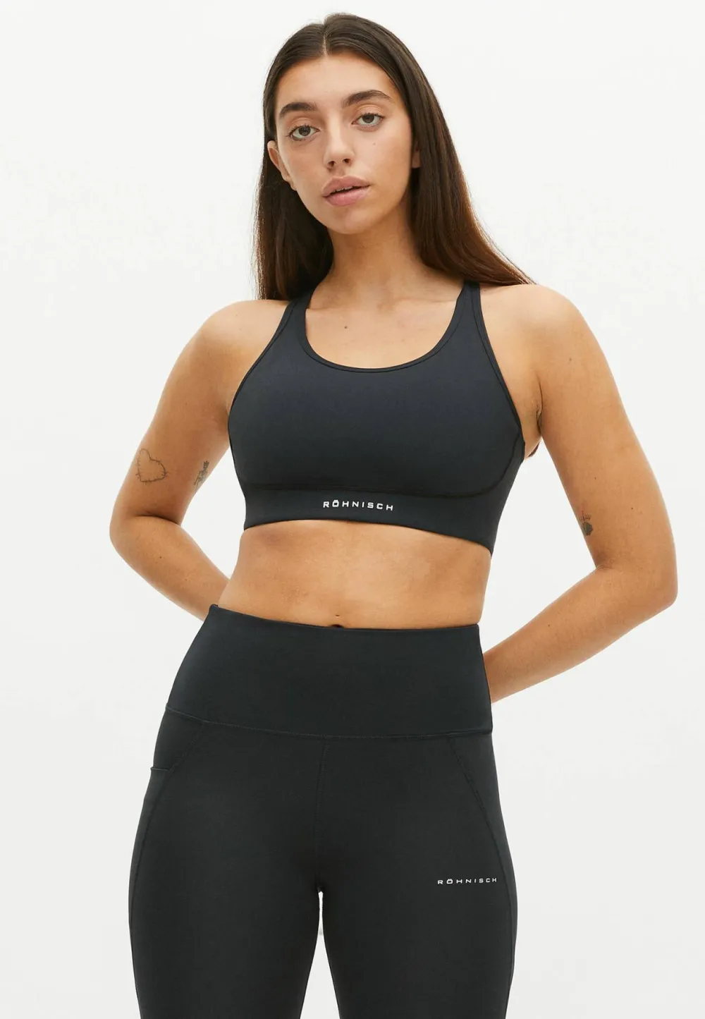 Röhnisch Women's Flattering Sportsbra Black Clearance