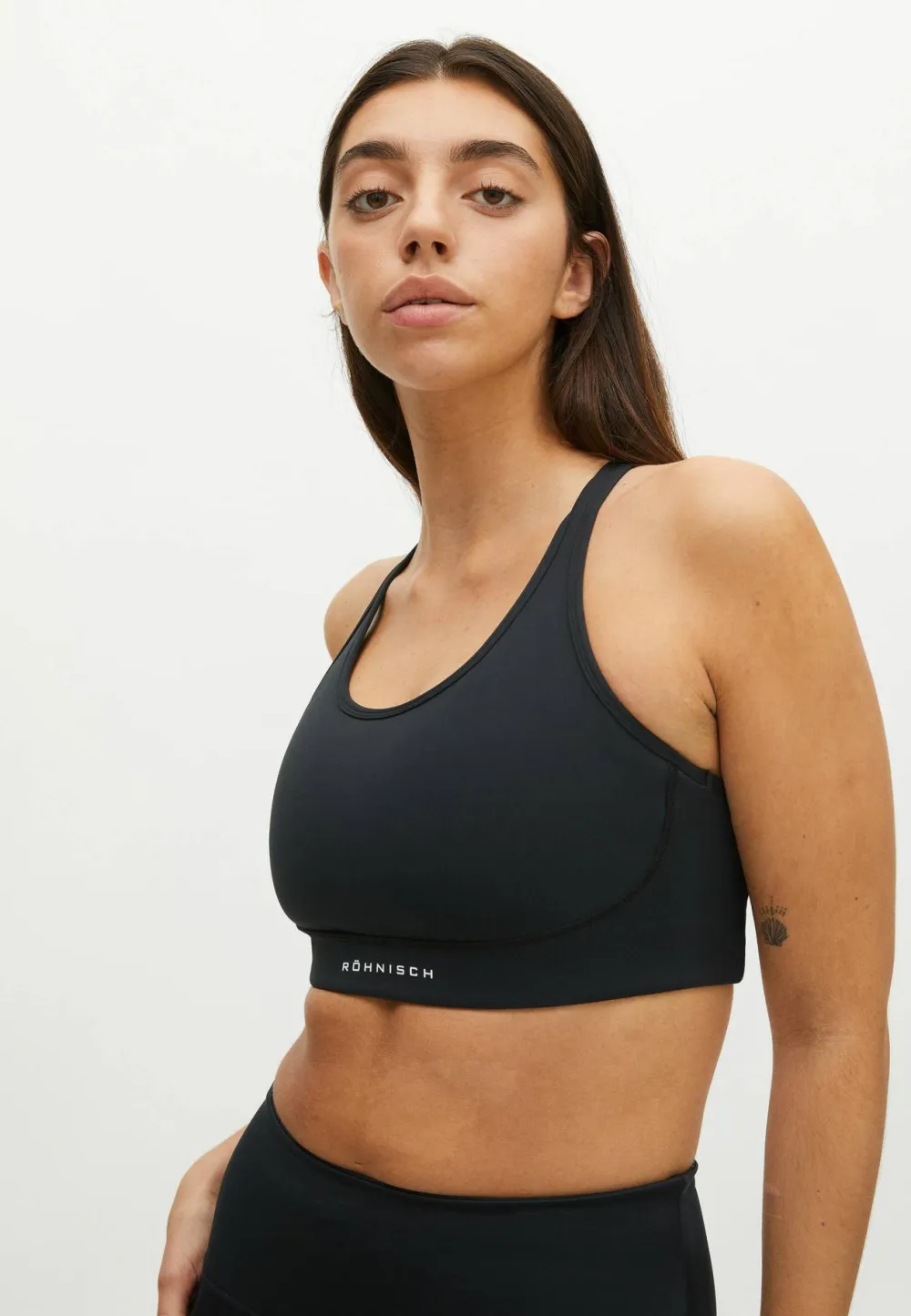 Röhnisch Women's Flattering Sportsbra Black Clearance