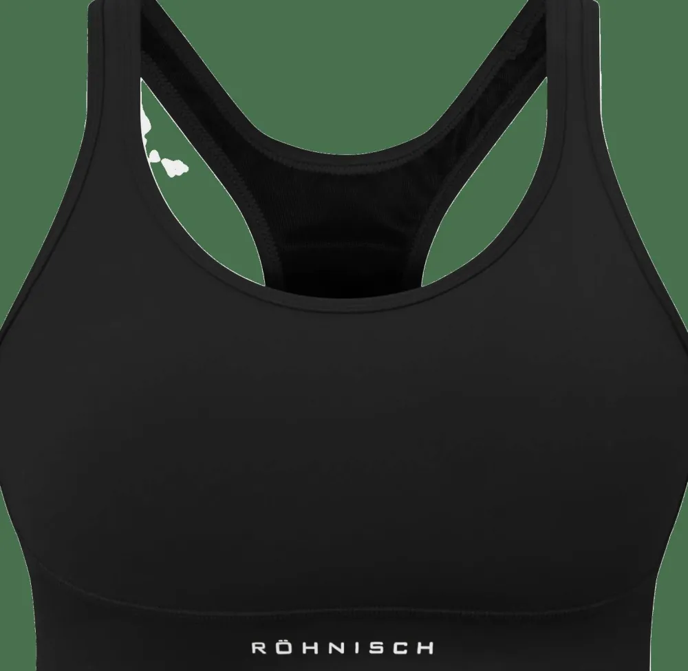 Röhnisch Women's Flattering Sportsbra Black Clearance