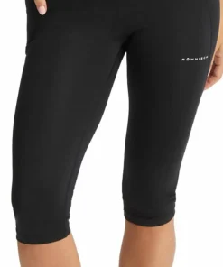 New Women's Flattering High Waist Capri Tights Träningskläder Dam