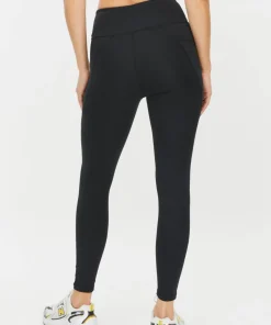 Röhnisch Women's Flattering High Waist Tights Black Best