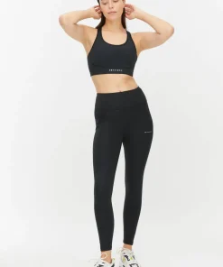 Röhnisch Women's Flattering High Waist Tights Black Best
