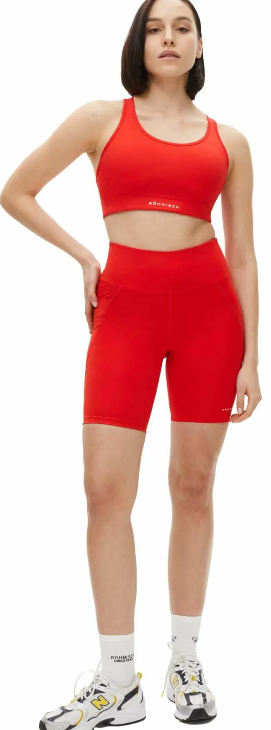 Röhnisch Women's Flattering Sportsbra Fiery Red Discount