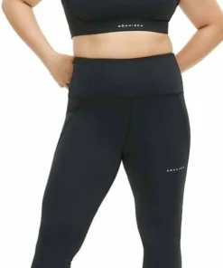 Röhnisch Women's Flattering Curved High Waist Tights Black Hot
