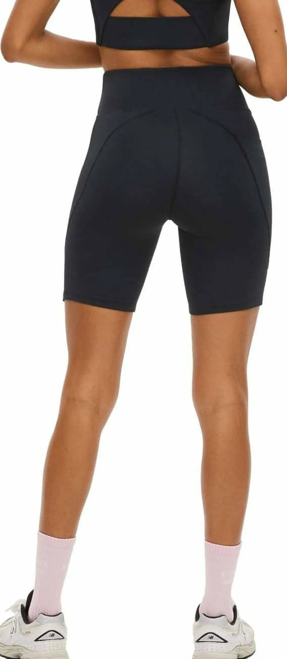 Outlet Women's Flattering High Waist Bike Tights Löpning|Träning