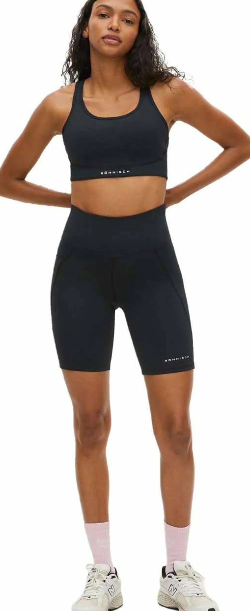 Outlet Women's Flattering High Waist Bike Tights Löpning|Träning