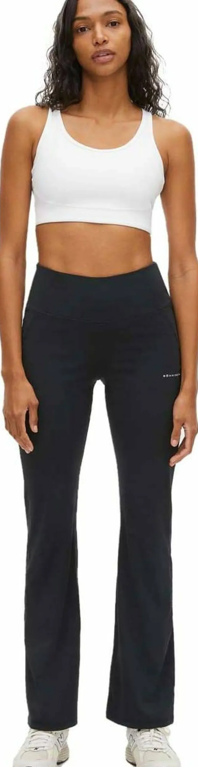 Röhnisch Women's Flattering High Waist Pants Black
