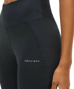 Röhnisch Women's Flattering High Waist Pants Black