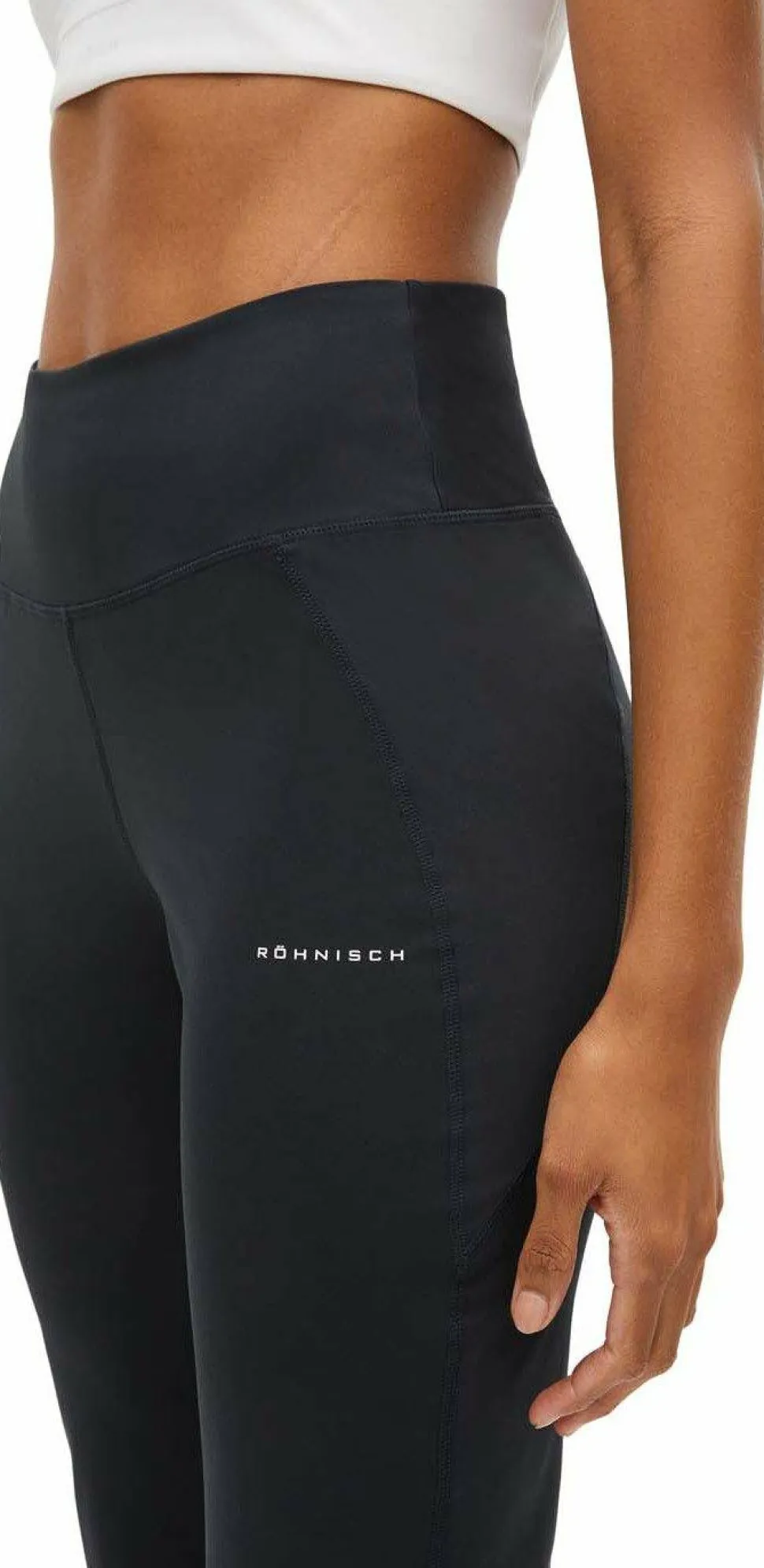 Röhnisch Women's Flattering High Waist Pants Black