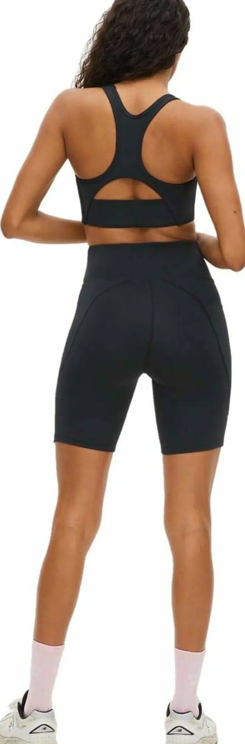 Röhnisch Women's Flattering High Waist Bike Tights Black