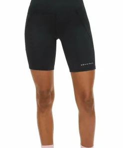Röhnisch Women's Flattering High Waist Bike Tights Black