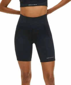 Röhnisch Women's Flattering High Waist Bike Tights Black