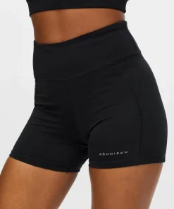 New Women's Flattering Reg Waist Hotpants Damshorts|Träningskläder Dam