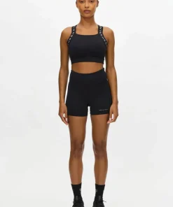 New Women's Flattering Reg Waist Hotpants Damshorts|Träningskläder Dam