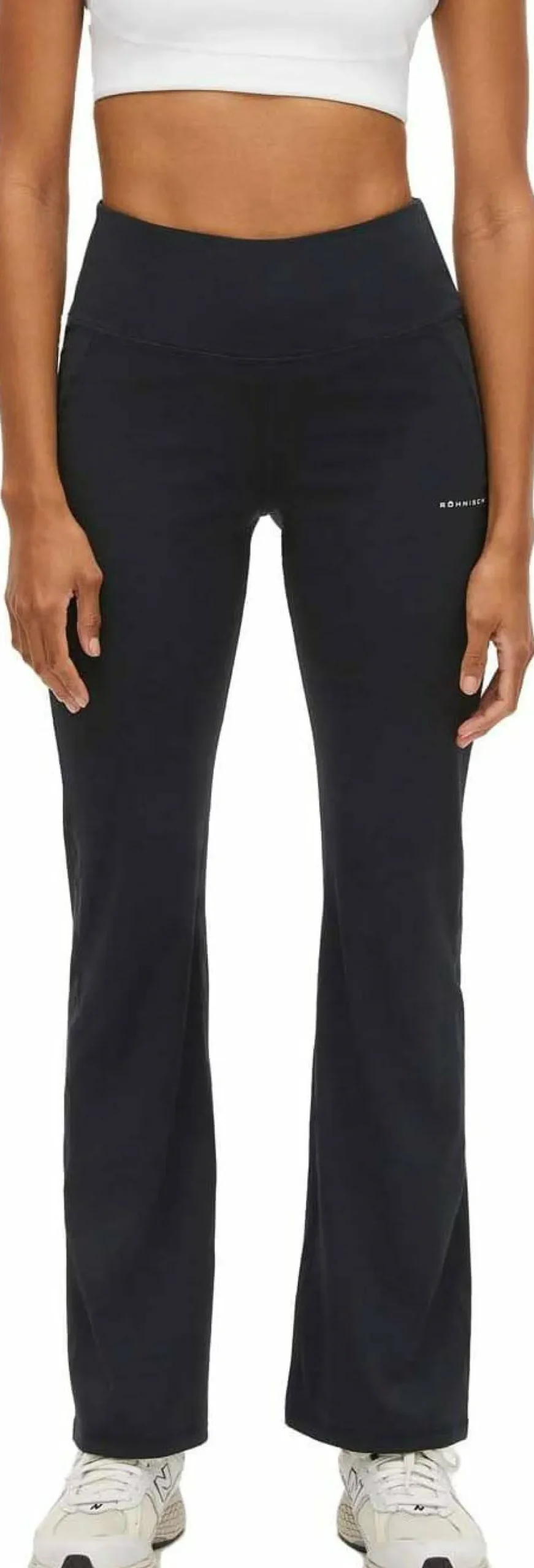 Röhnisch Women's Flattering High Waist Pants Black Online