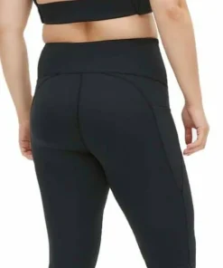 Röhnisch Women's Flattering Curved High Waist Tights Black