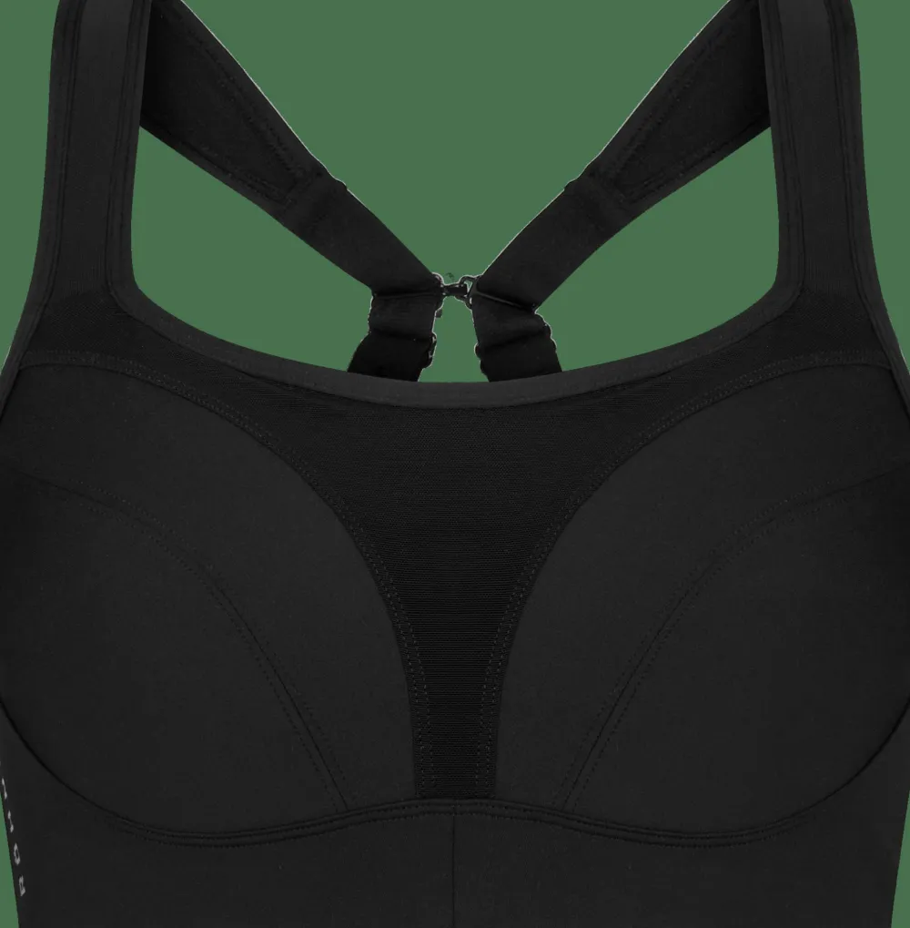 Röhnisch Women's High Support Sportsbra D-Cup Black