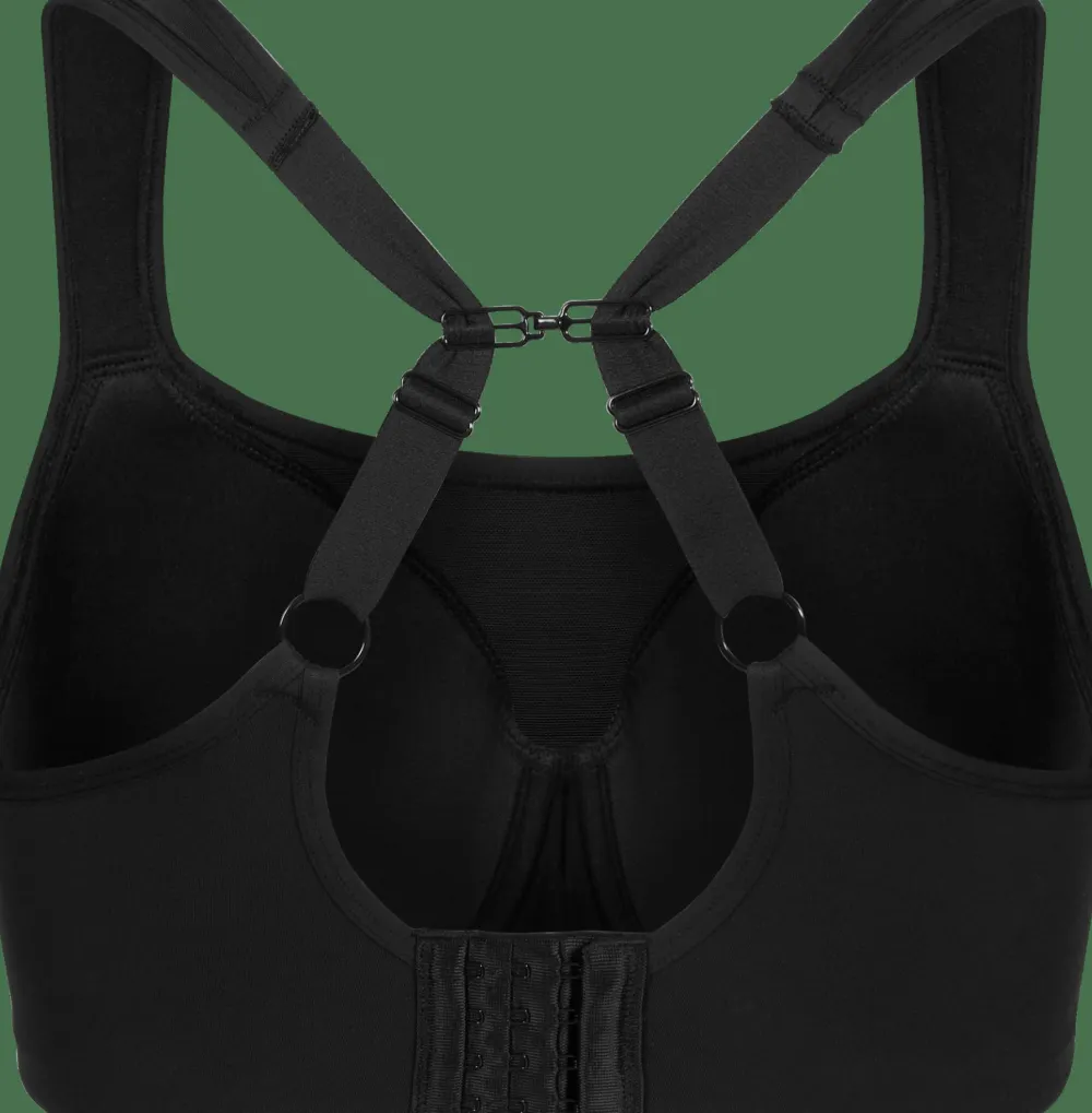 Röhnisch Women's High Support Sportsbra D-Cup Black