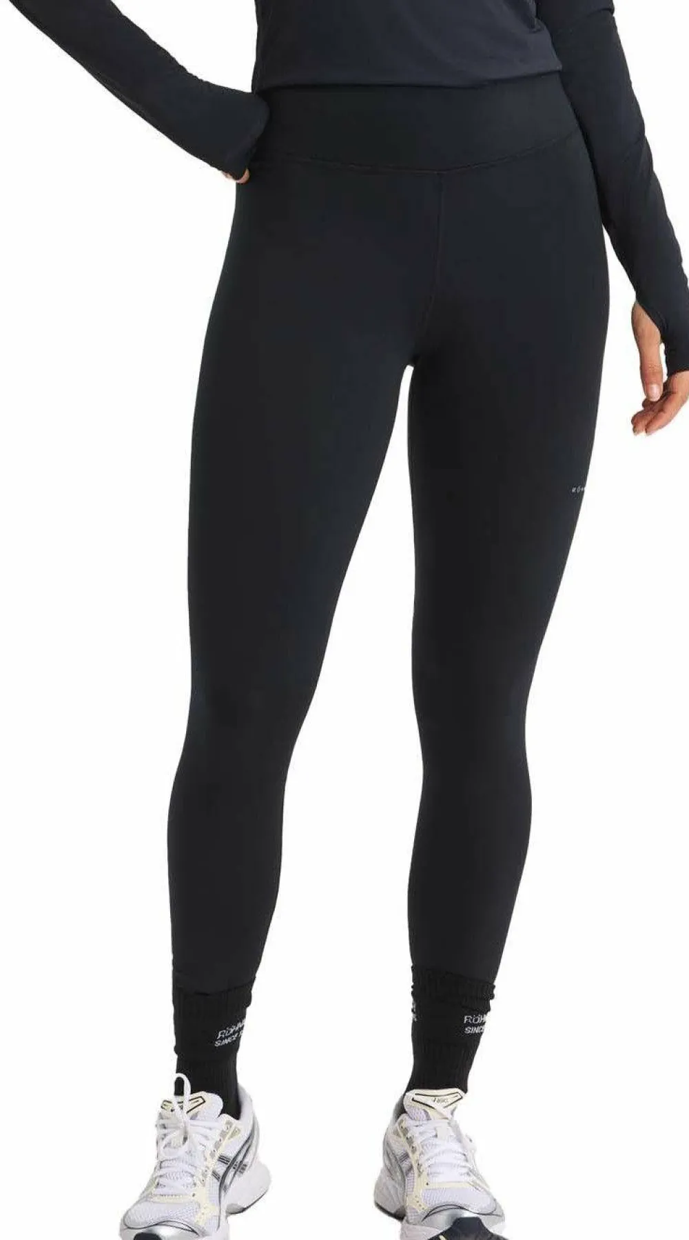 Röhnisch Women's Insulate Thermo High Waist Tights Black Discount